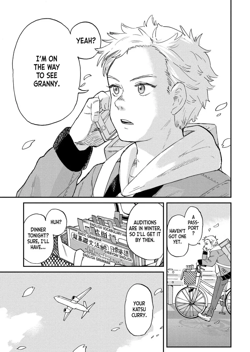 Mikazuki March Chapter 42 page 57 - 