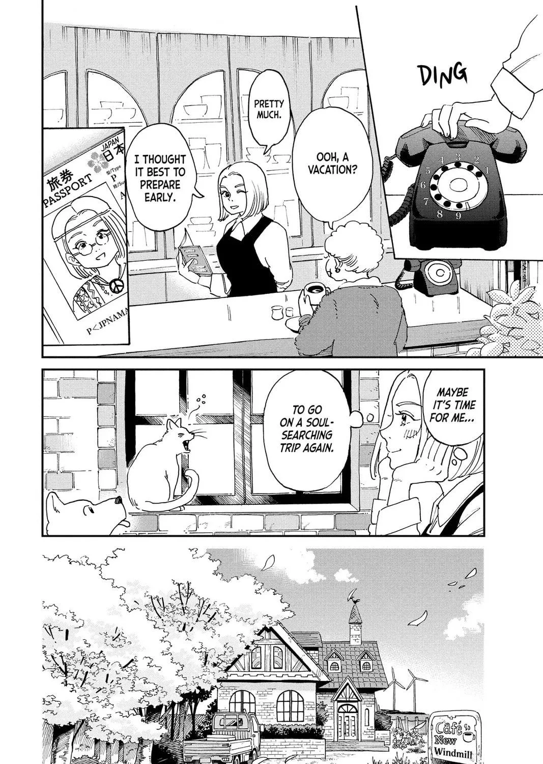Mikazuki March Chapter 42 page 59 - 