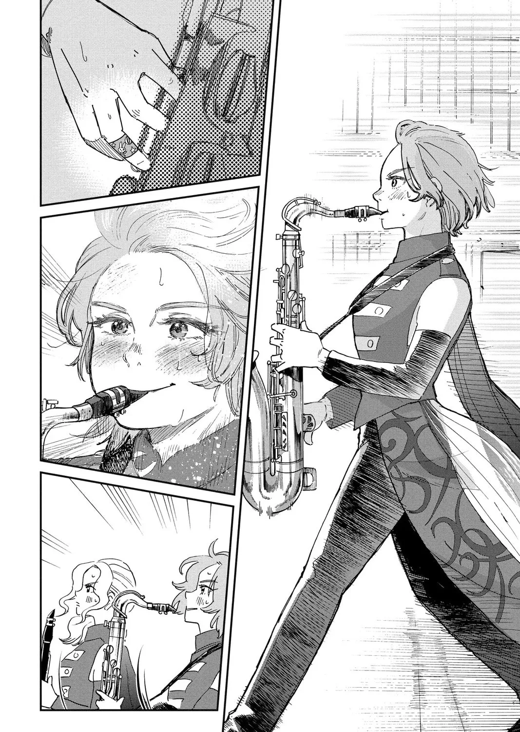 Mikazuki March Chapter 42 page 7 - 