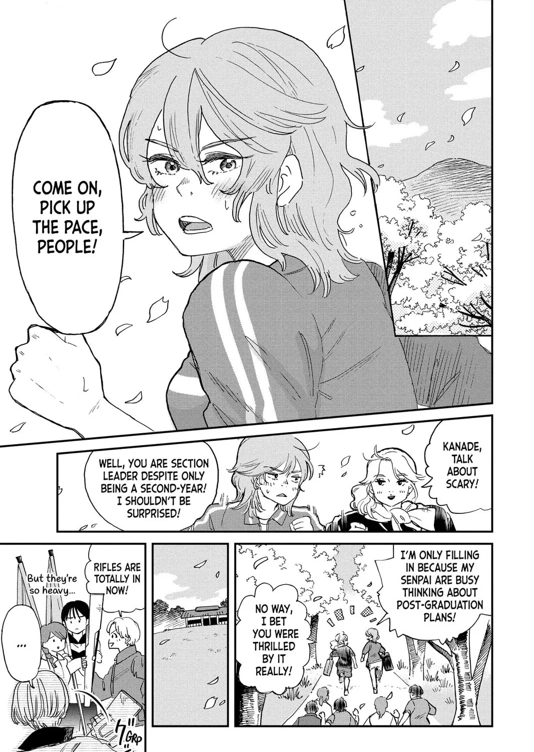 Mikazuki March Chapter 42 page 61 - 