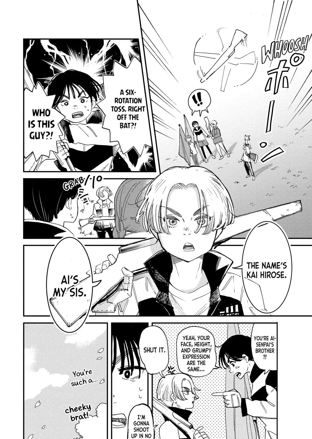 Mikazuki March Chapter 42 page 63 - 