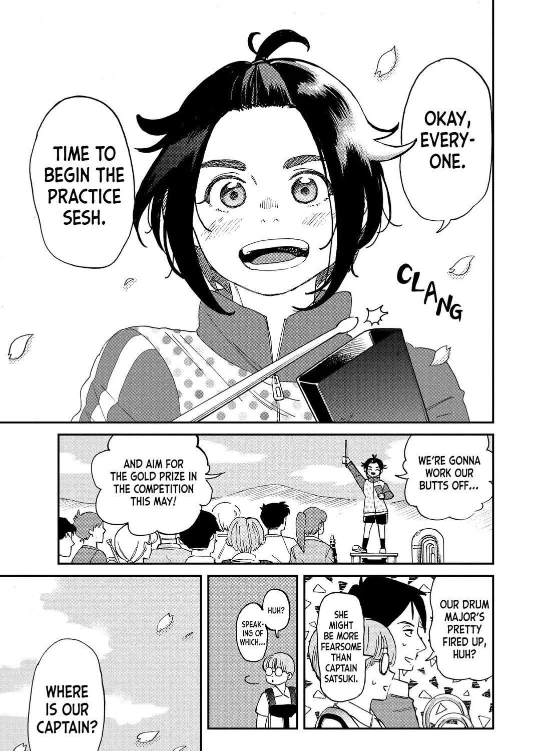 Mikazuki March Chapter 42 page 65 - 