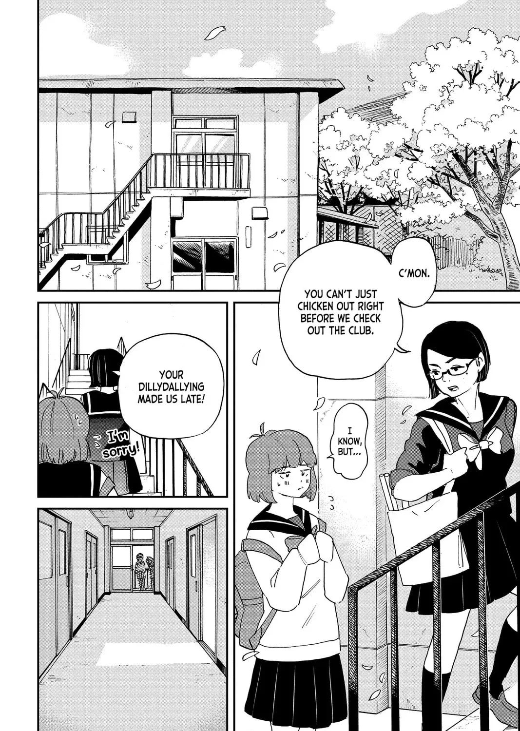 Mikazuki March Chapter 42 page 67 - 