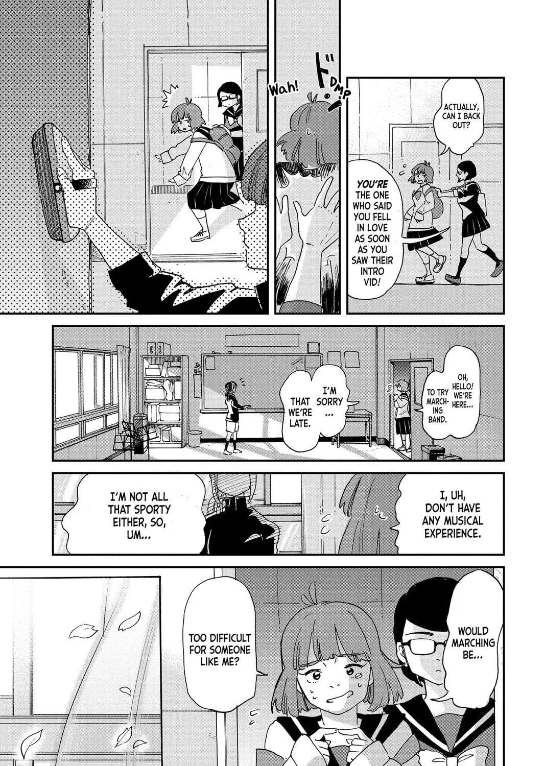 Mikazuki March Chapter 42 page 69 - 