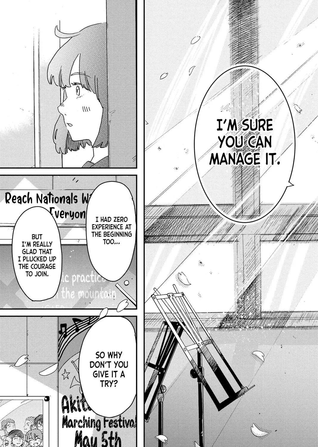Mikazuki March Chapter 42 page 73 - 
