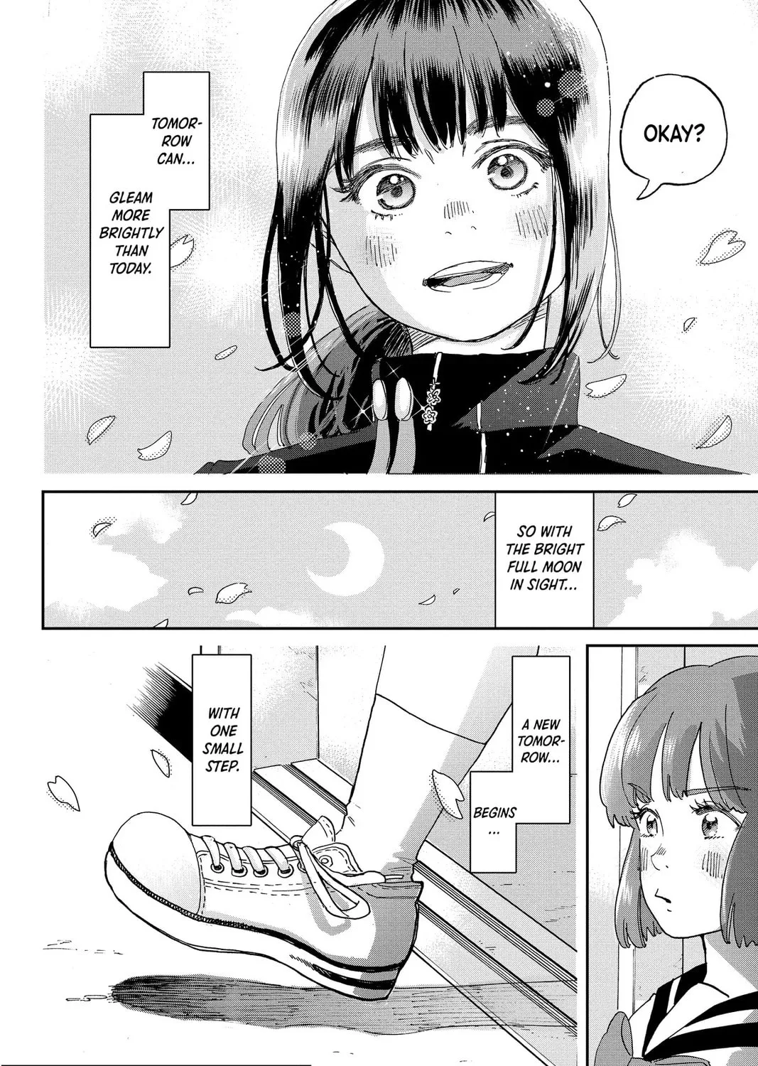 Mikazuki March Chapter 42 page 75 - 