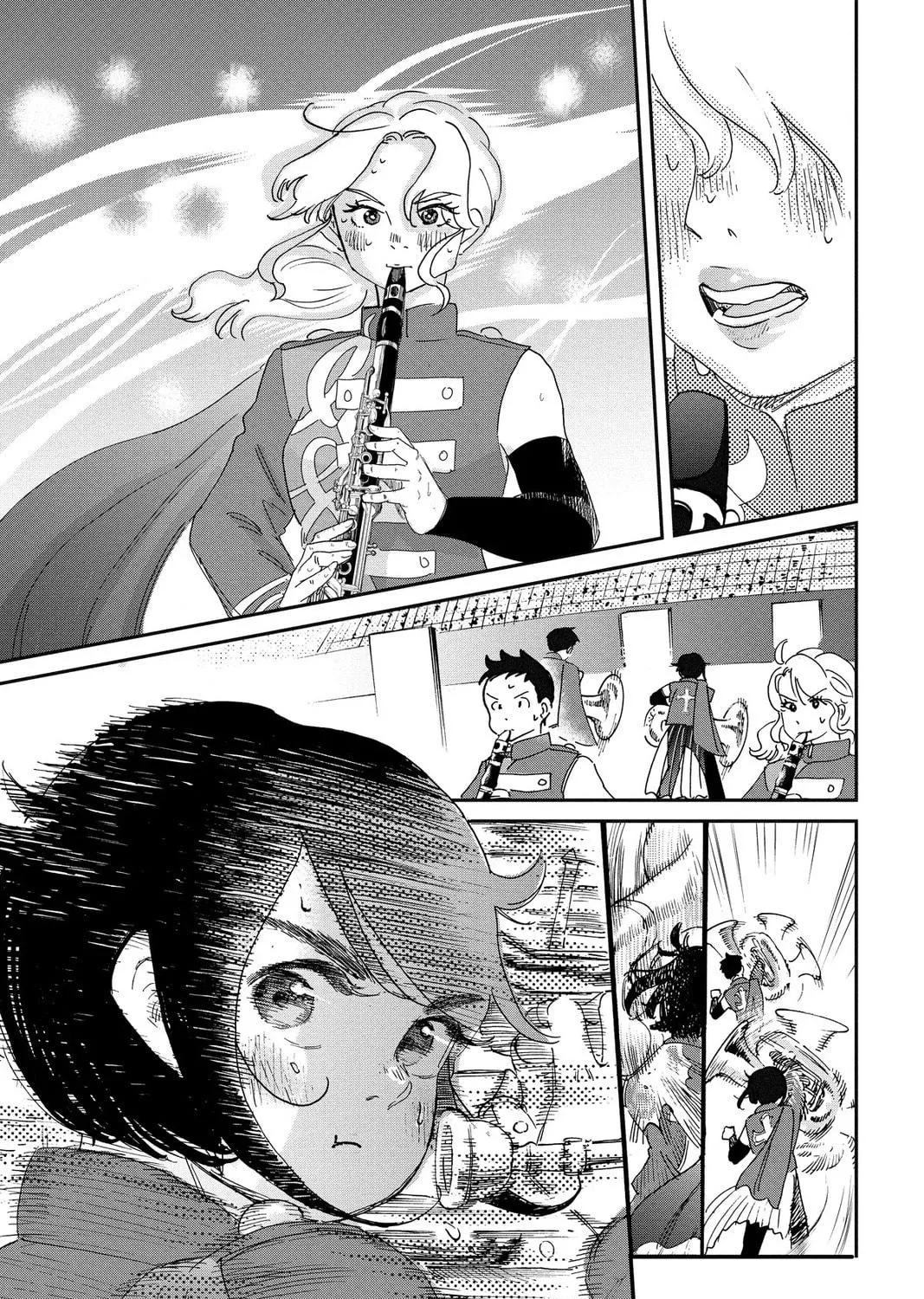 Mikazuki March Chapter 42 page 9 - 