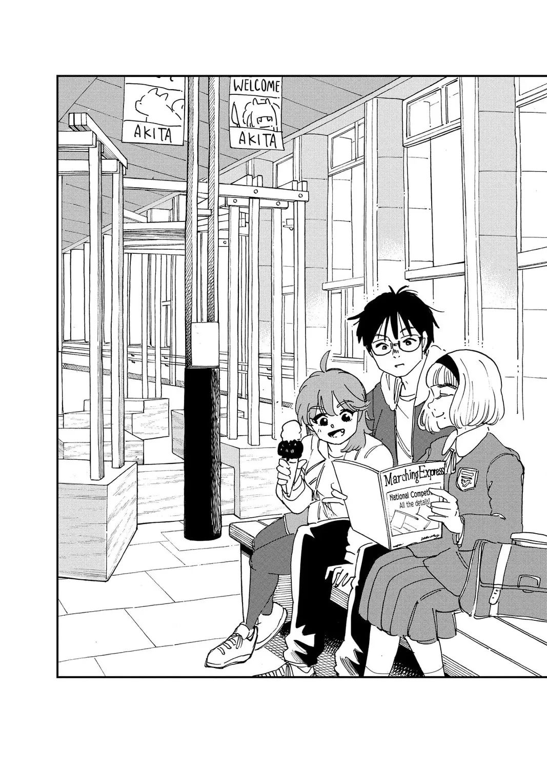 Mikazuki March Chapter 42 page 91 - 