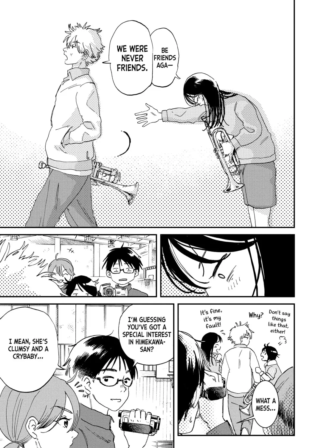 Read Mikazuki March chapter 5 image 12 on Lezhin
