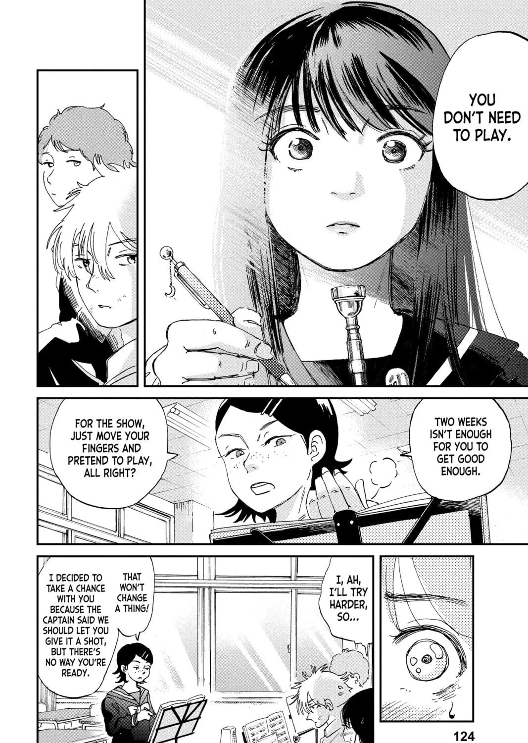 Read Mikazuki March chapter 5 image 18 on Lezhin