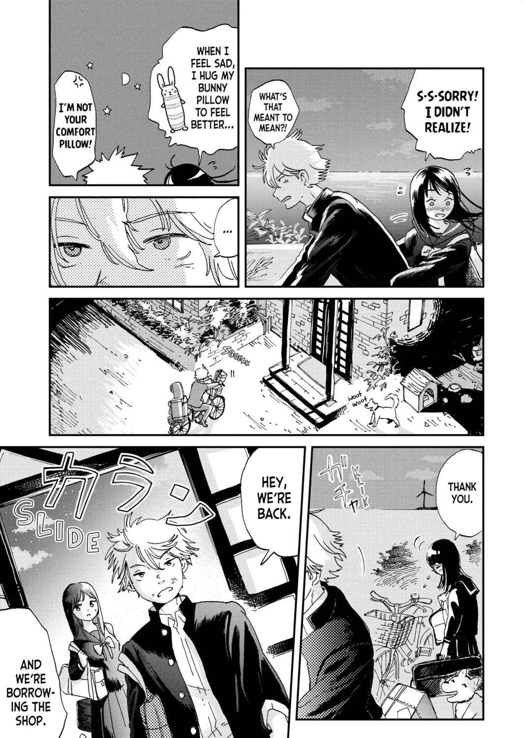 Read Mikazuki March chapter 5 image 24 on Lezhin