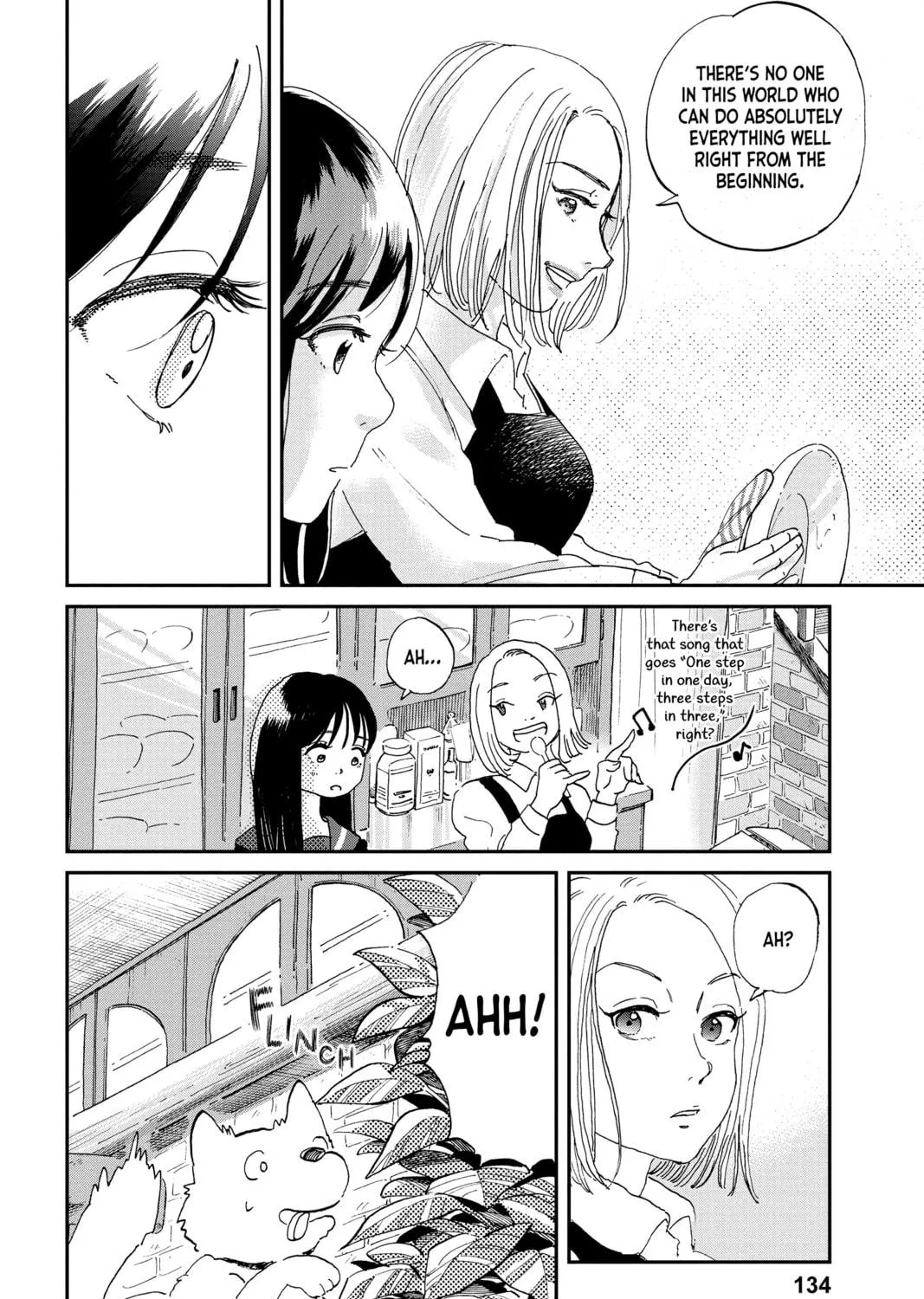 Read Mikazuki March chapter 5 image 38 on Lezhin