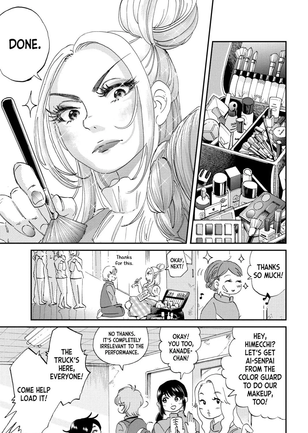 Read Mikazuki March chapter 6 image 10 on Lezhin
