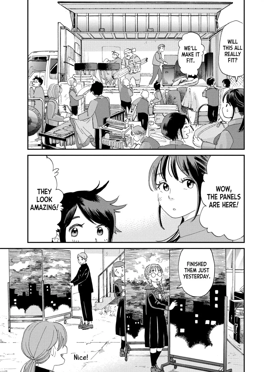 Read Mikazuki March chapter 6 image 14 on Lezhin