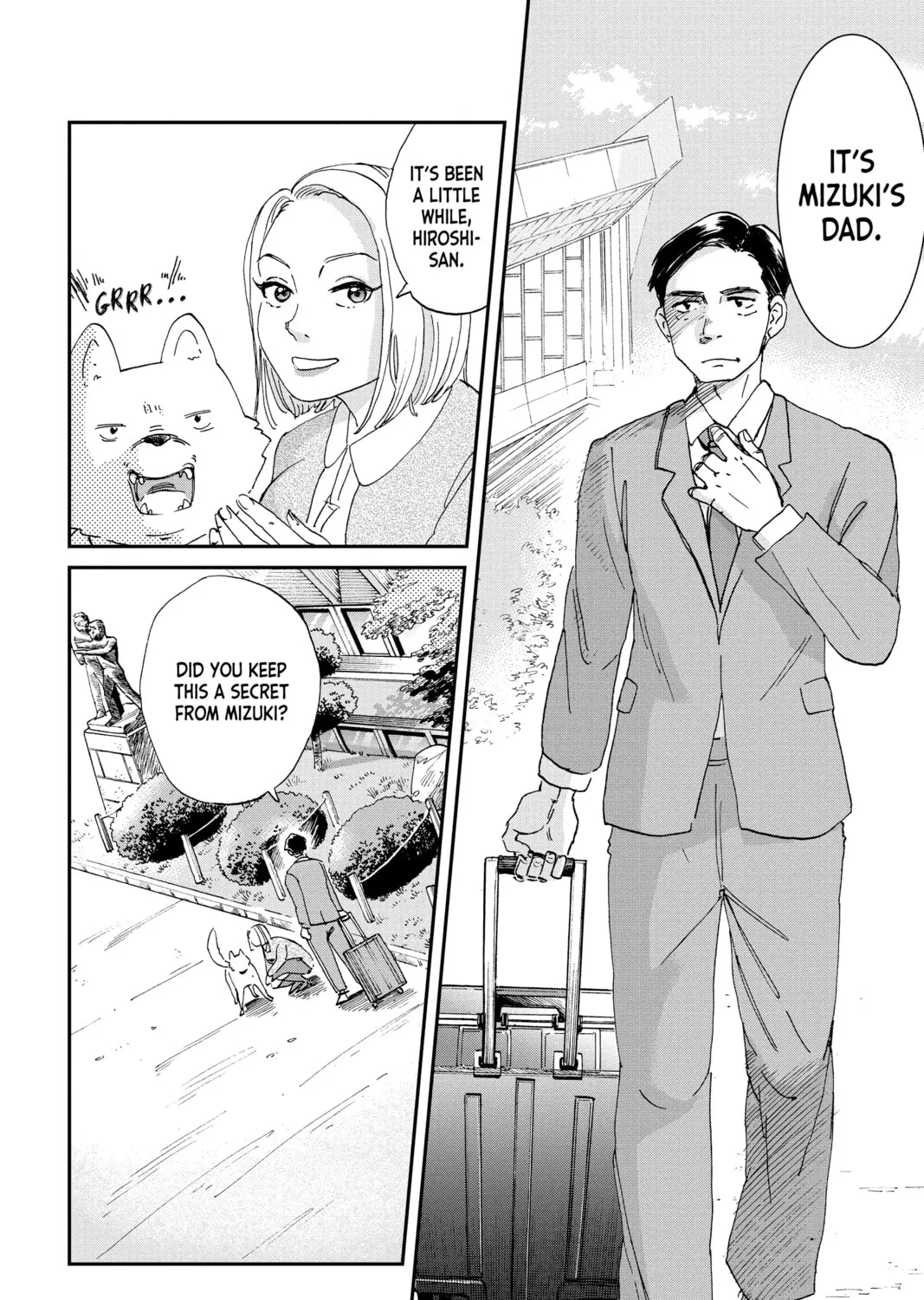 Read Mikazuki March chapter 6 image 36 on Lezhin