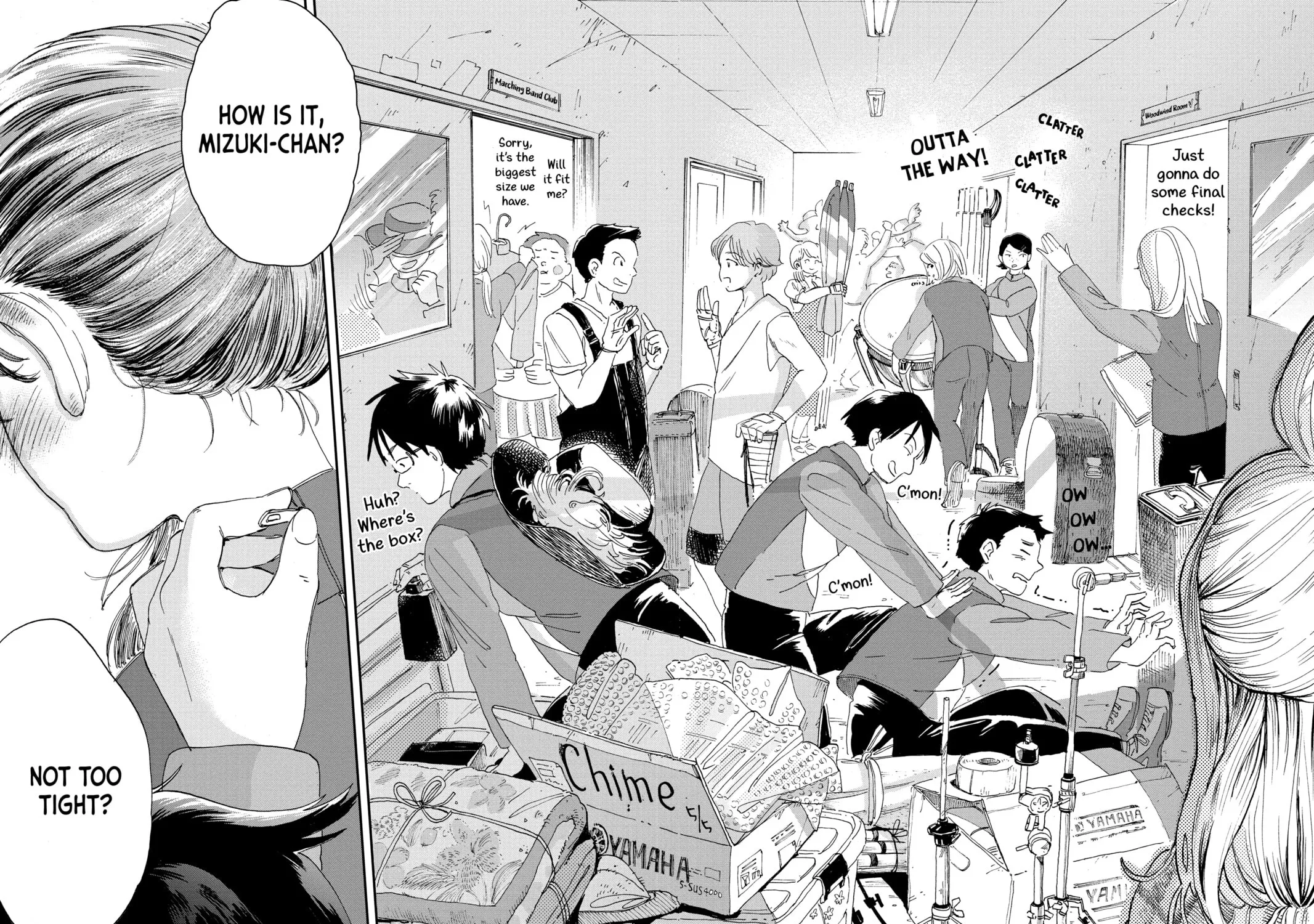 Read Mikazuki March chapter 6 image 6 on Lezhin
