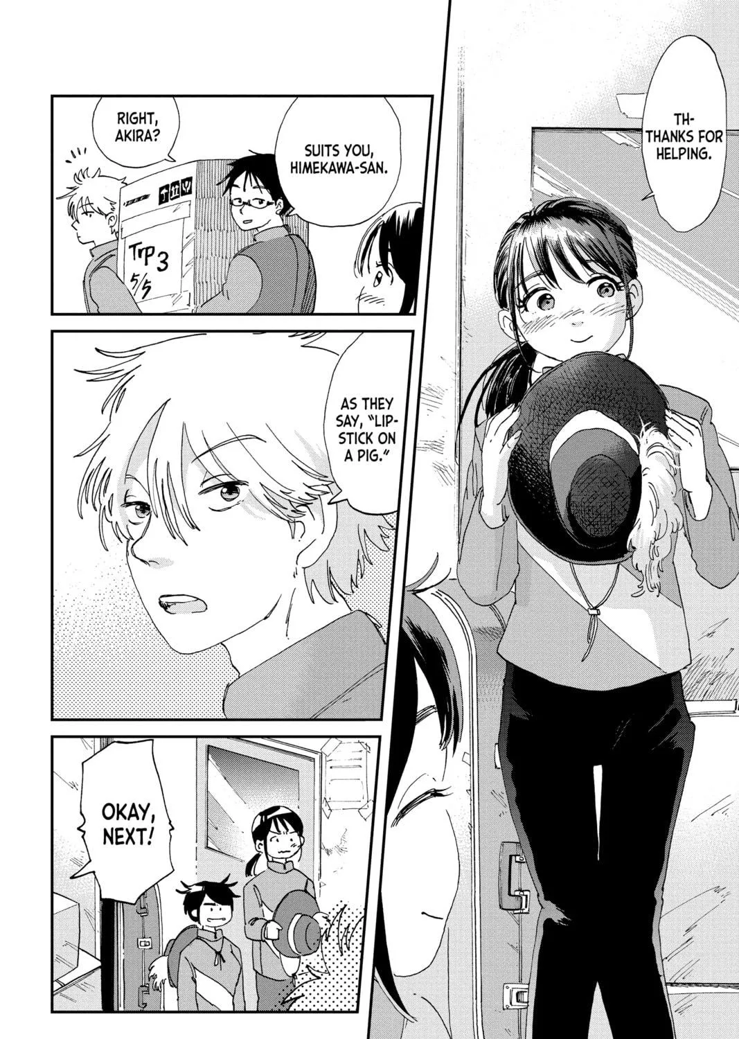 Read Mikazuki March chapter 6 image 8 on Lezhin