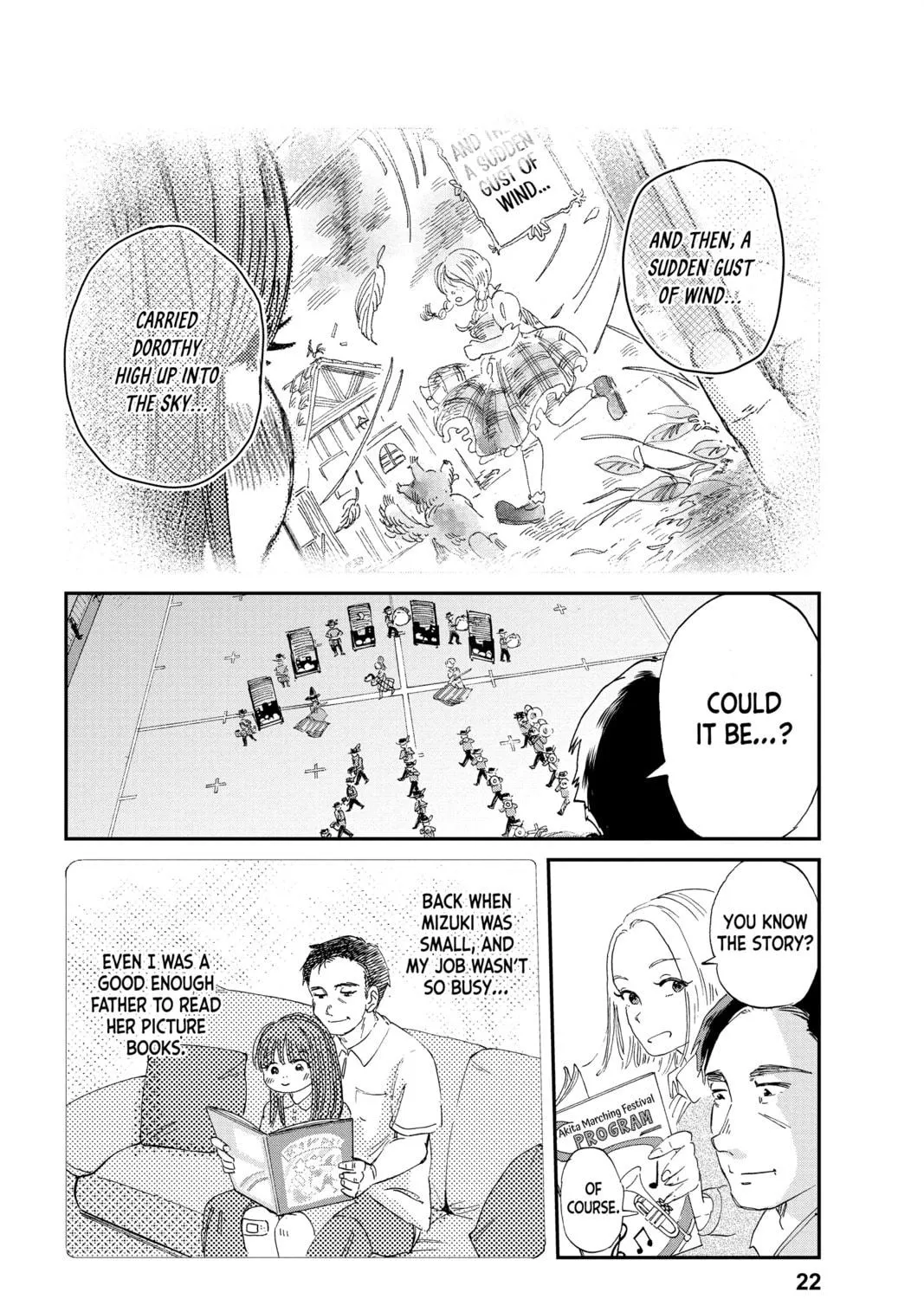 Read Mikazuki March chapter 8 image 34 on Lezhin