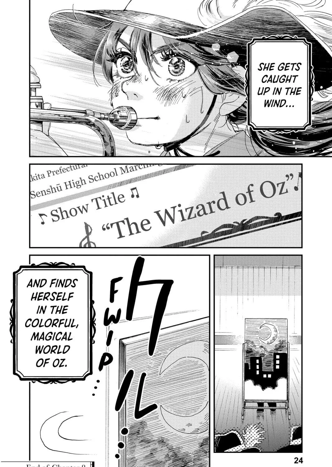 Read Mikazuki March chapter 8 image 38 on Lezhin
