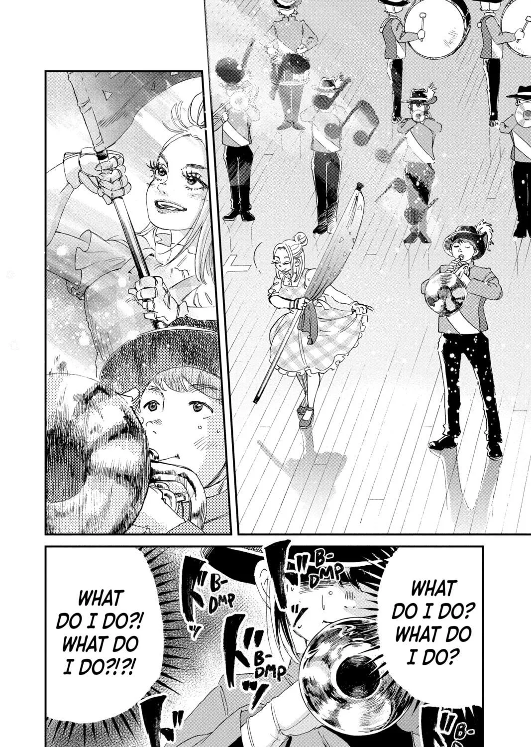 Read Mikazuki March chapter 8 image 8 on Lezhin