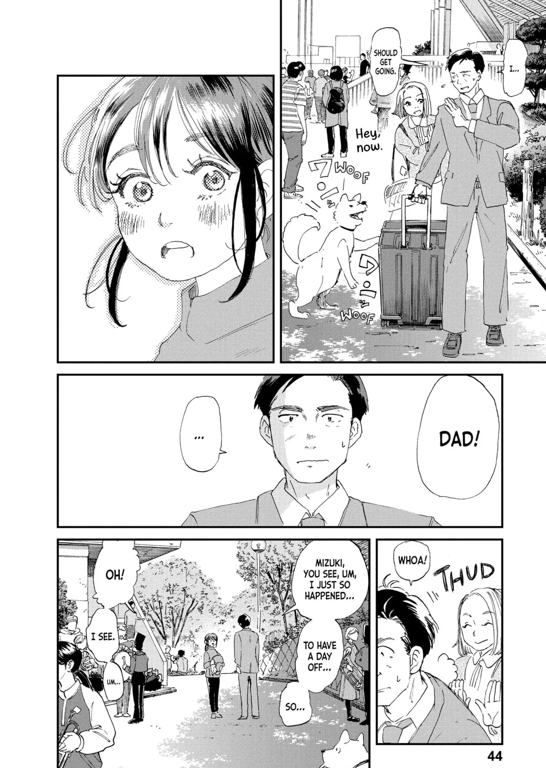 Read Mikazuki March chapter 9 image 30 on Lezhin