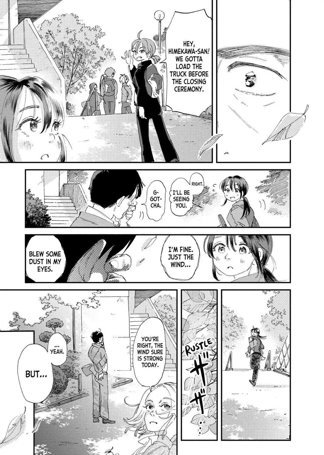 Read Mikazuki March chapter 9 image 36 on Lezhin