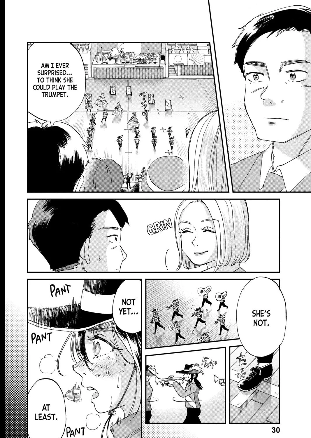 Read Mikazuki March chapter 9 image 8 on Lezhin