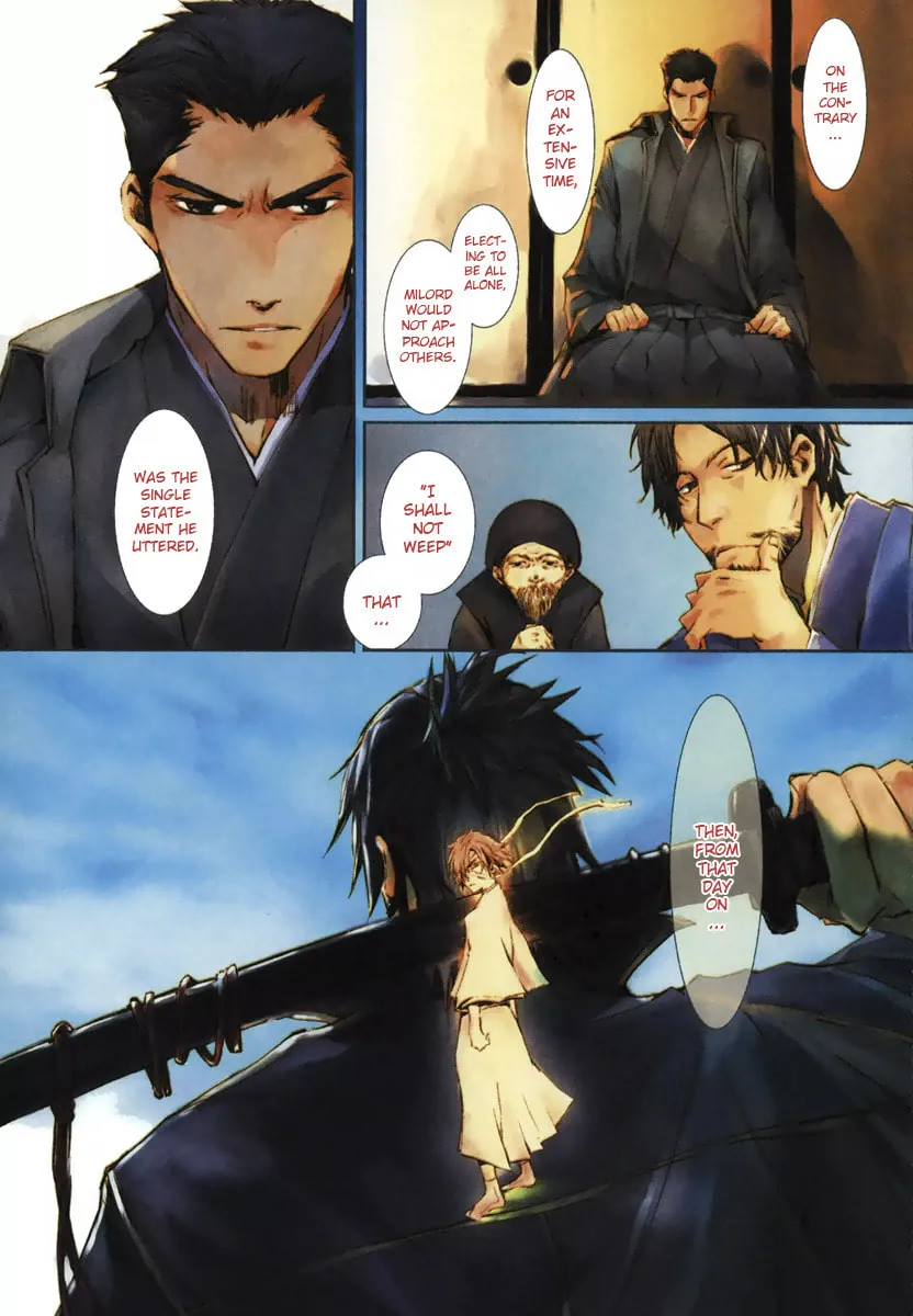 Read Mikazuki Ryuu Ibun chapter 3 image 3 on Lezhin