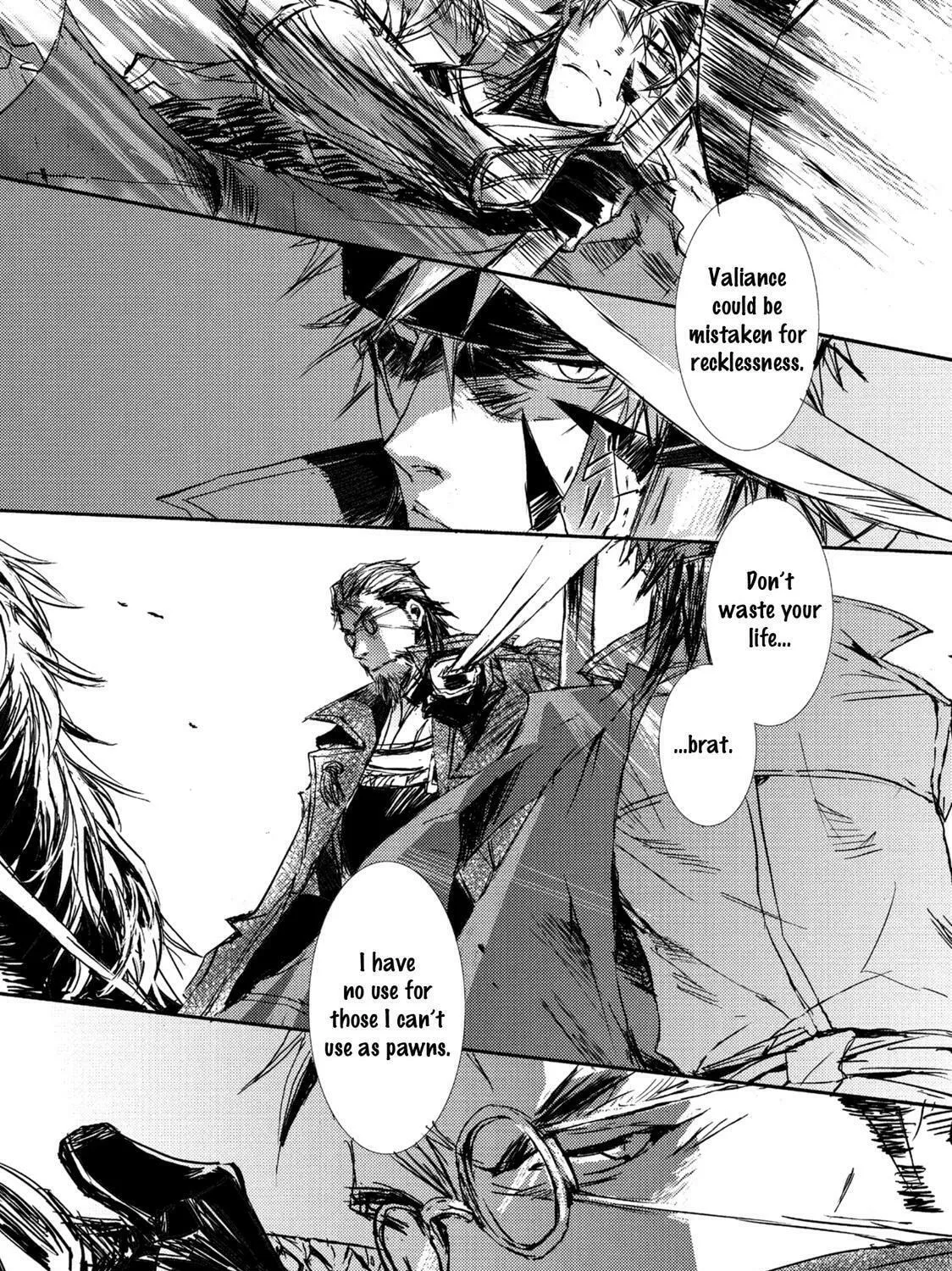 Read Mikazuki Ryuu Ibun chapter 4 image 12 on Lezhin