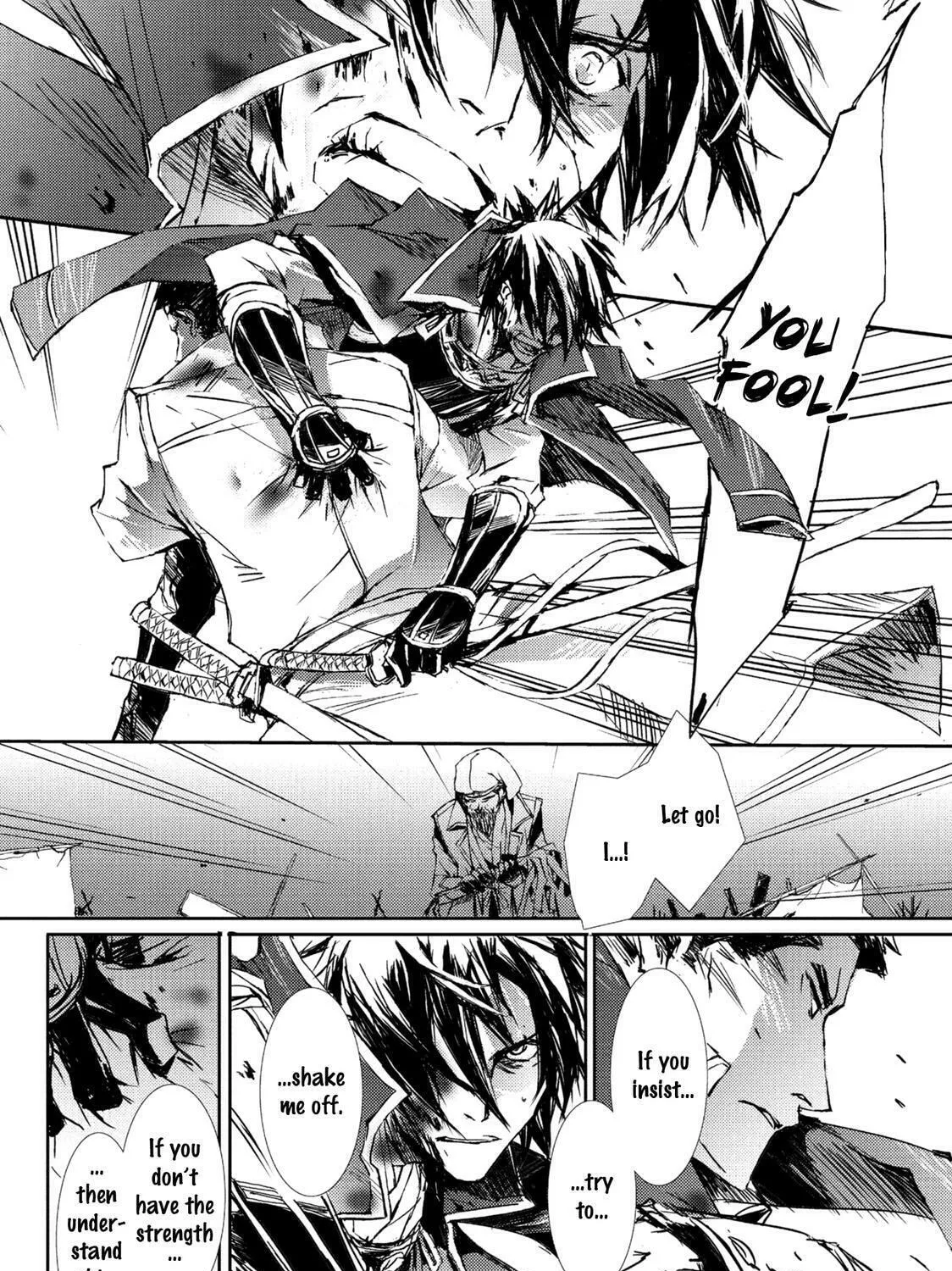 Read Mikazuki Ryuu Ibun chapter 4 image 34 on Lezhin