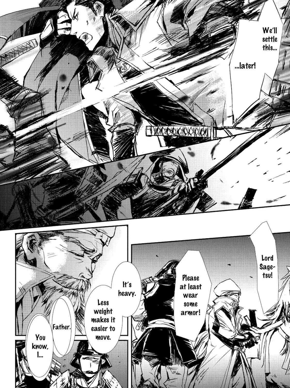 Read Mikazuki Ryuu Ibun chapter 4 image 38 on Lezhin