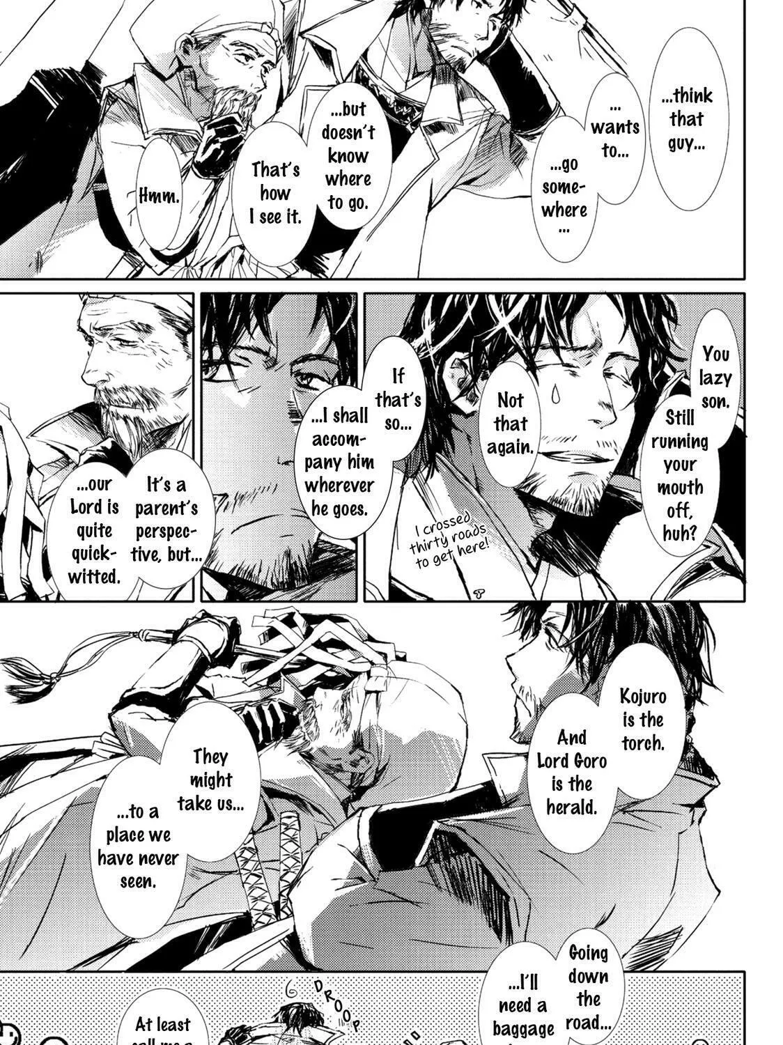 Read Mikazuki Ryuu Ibun chapter 4 image 40 on Lezhin
