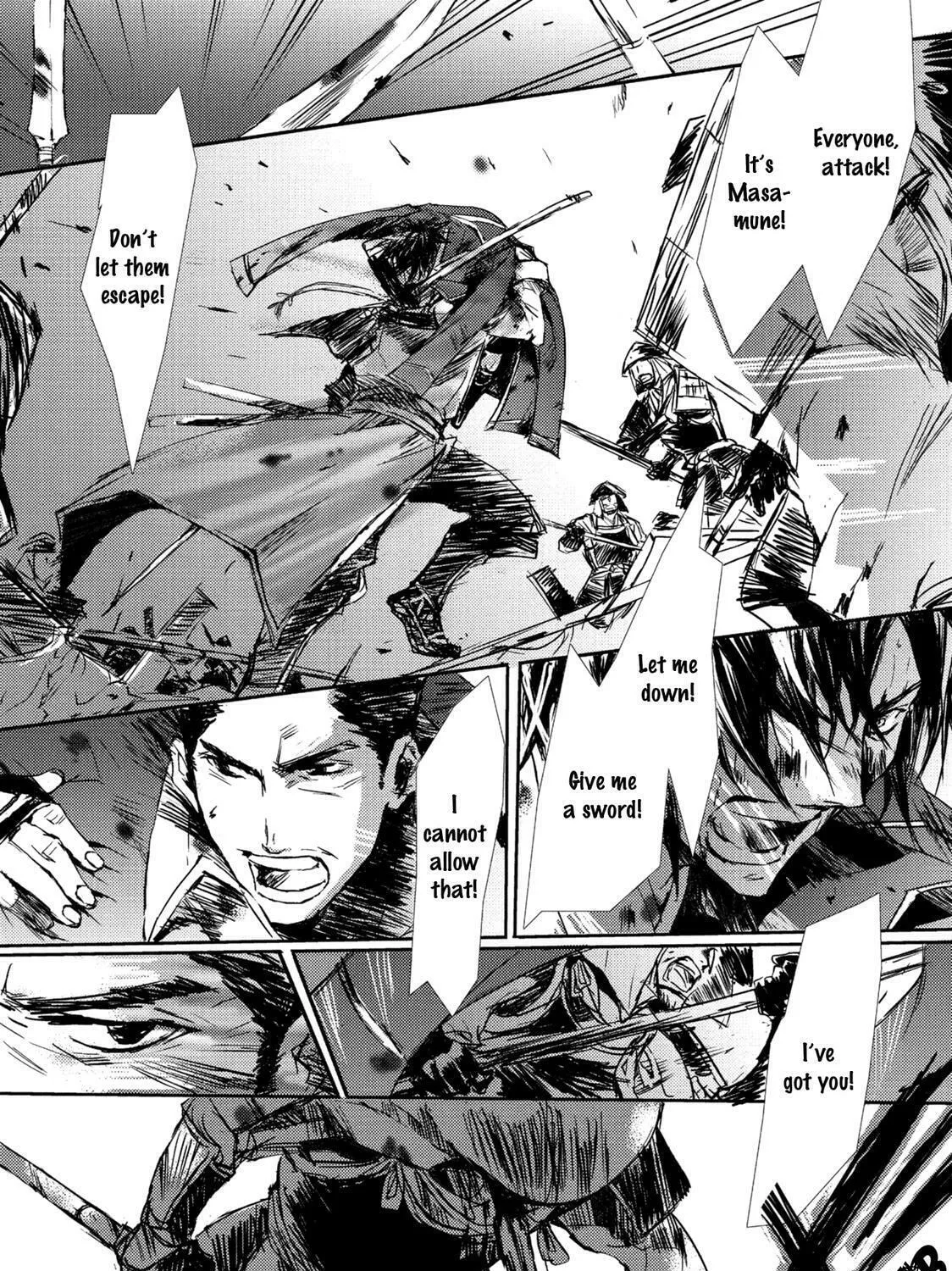Read Mikazuki Ryuu Ibun chapter 4 image 44 on Lezhin