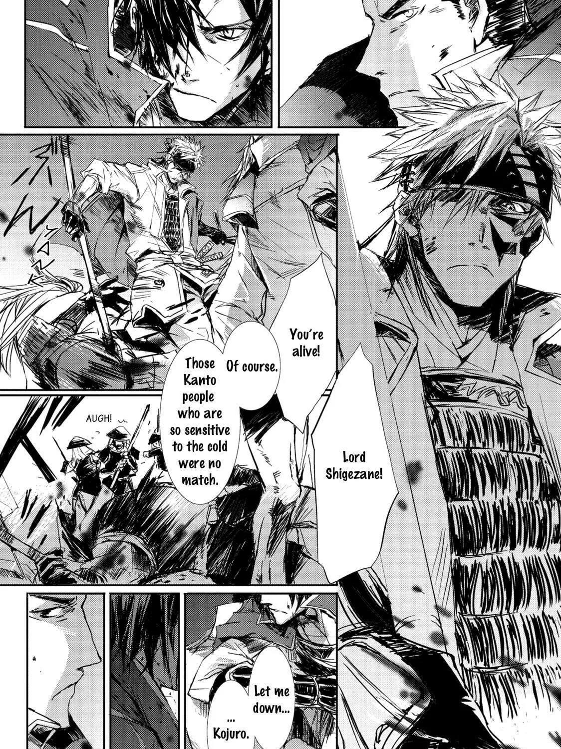 Read Mikazuki Ryuu Ibun chapter 4 image 46 on Lezhin
