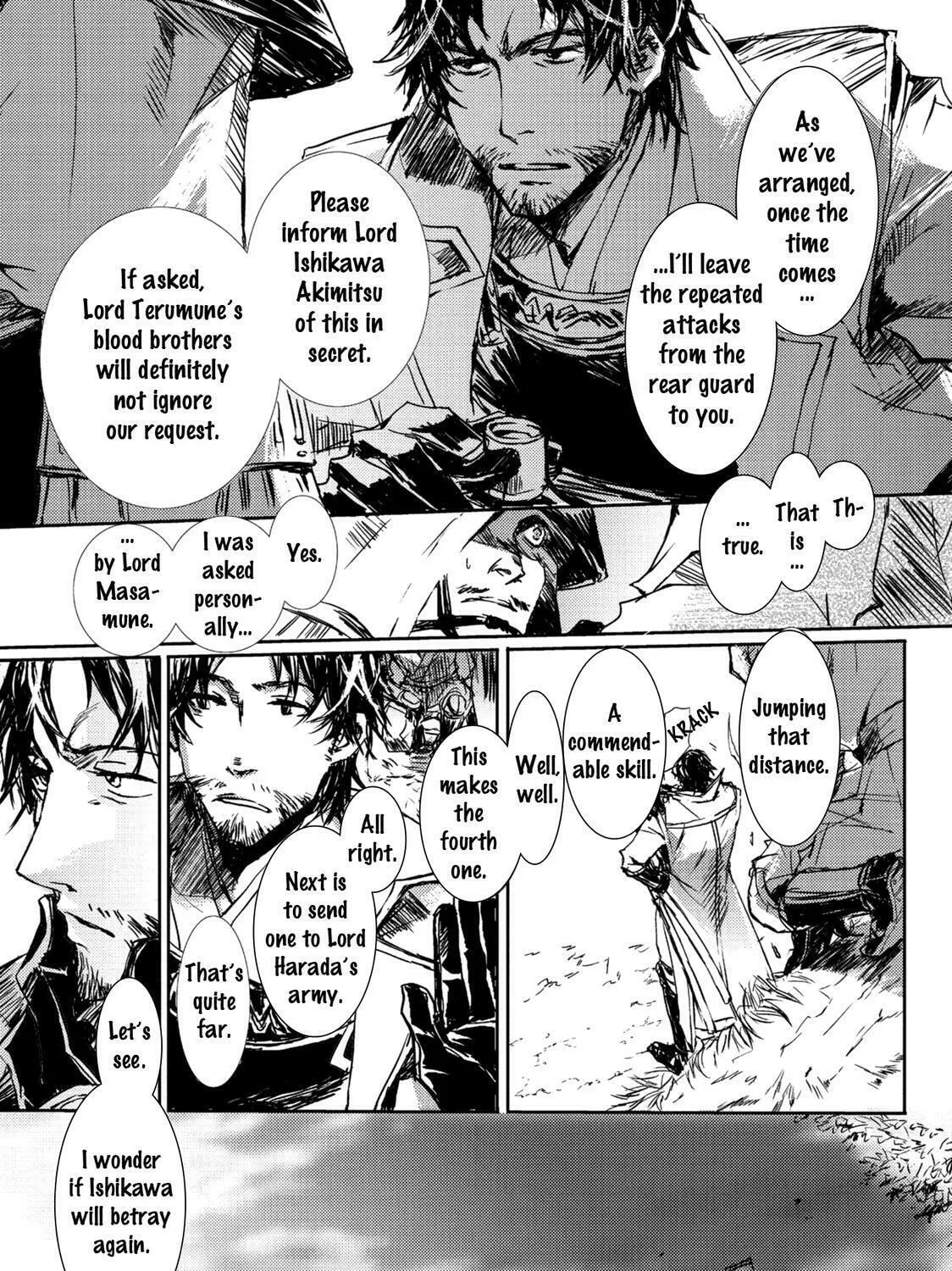 Read Mikazuki Ryuu Ibun chapter 4 image 8 on Lezhin