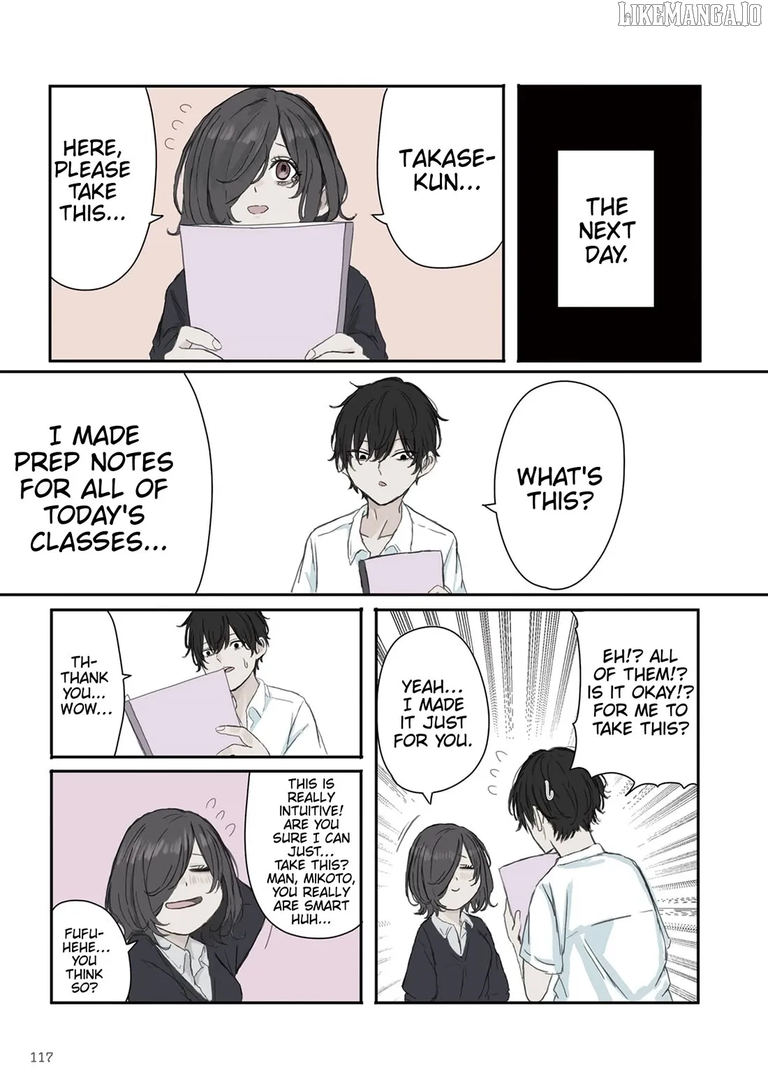 Mikoto-chan wa Kirawa Retakunai! Chapter 30 page 3 - 