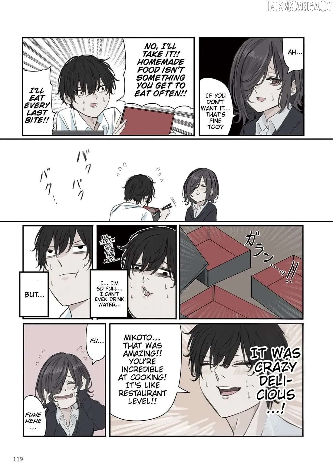 Mikoto-chan wa Kirawa Retakunai! Chapter 30 page 5 - 