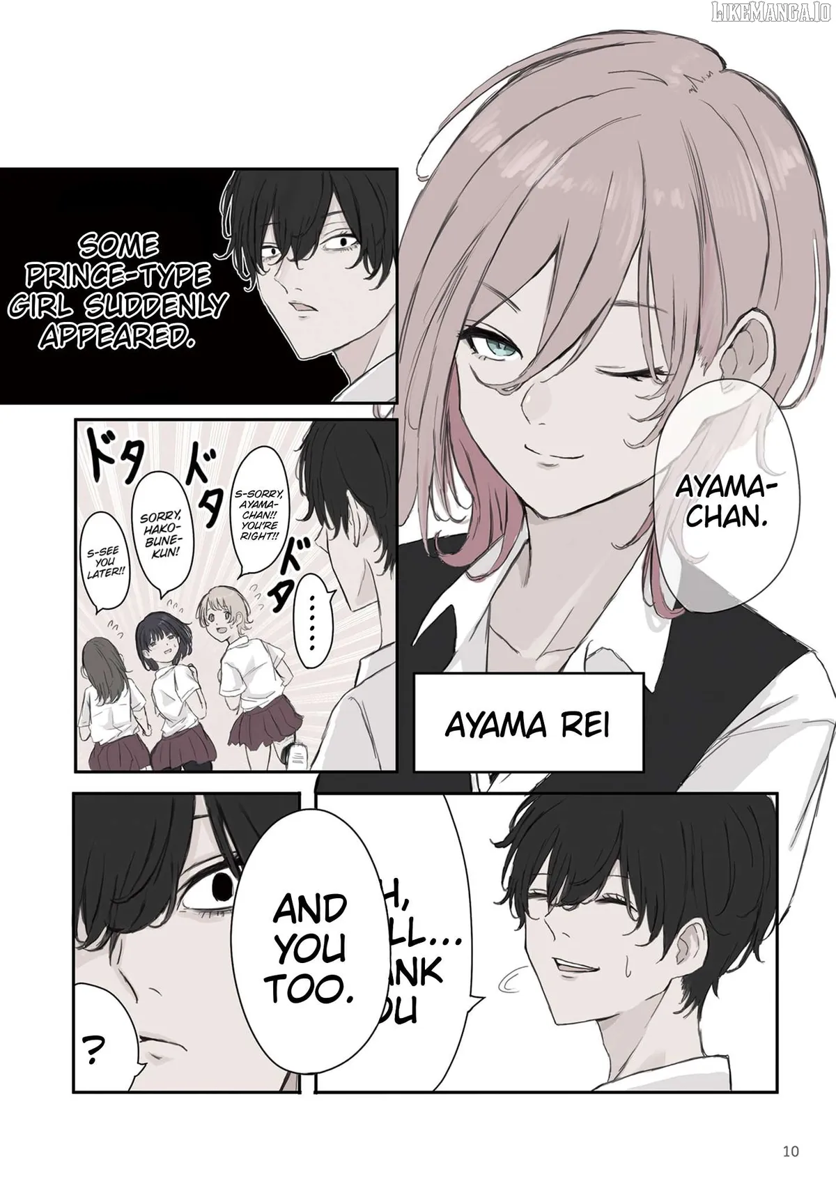 Mikoto-chan wa Kirawa Retakunai! Chapter 31 page 12 - 