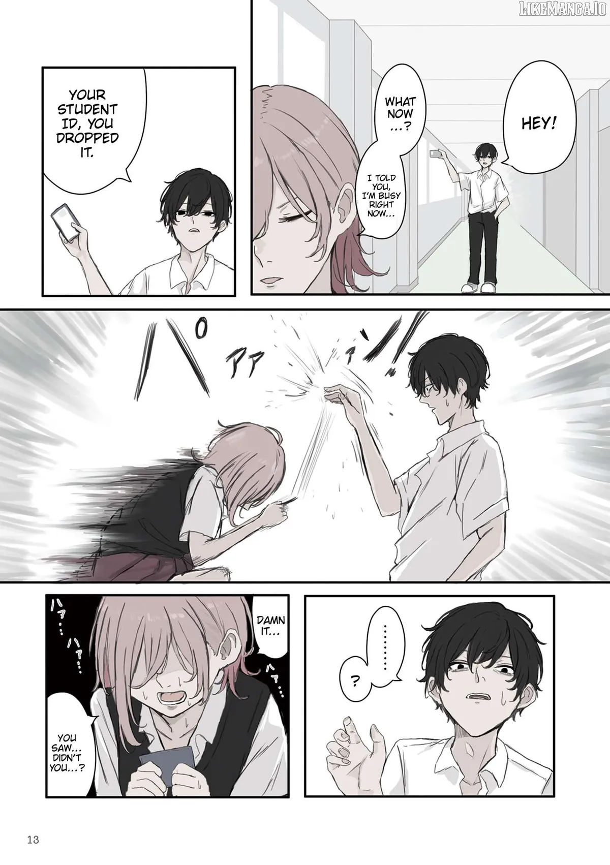 Mikoto-chan wa Kirawa Retakunai! Chapter 31 page 15 - 