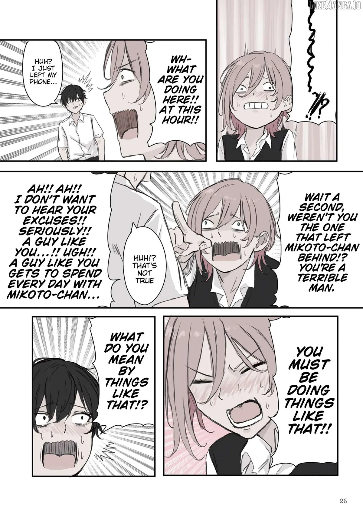 Mikoto-chan wa Kirawa Retakunai! Chapter 33 page 2 - 