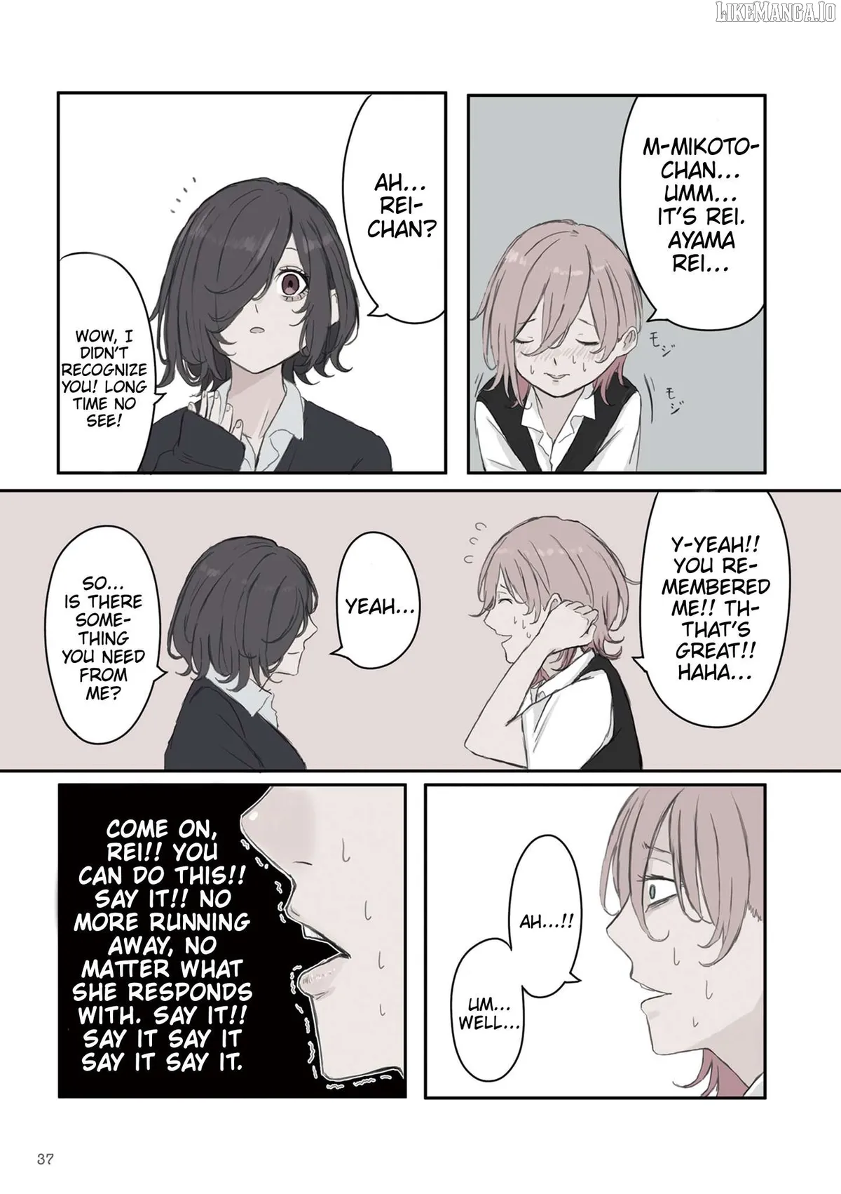 Mikoto-chan wa Kirawa Retakunai! Chapter 34 page 3 - 