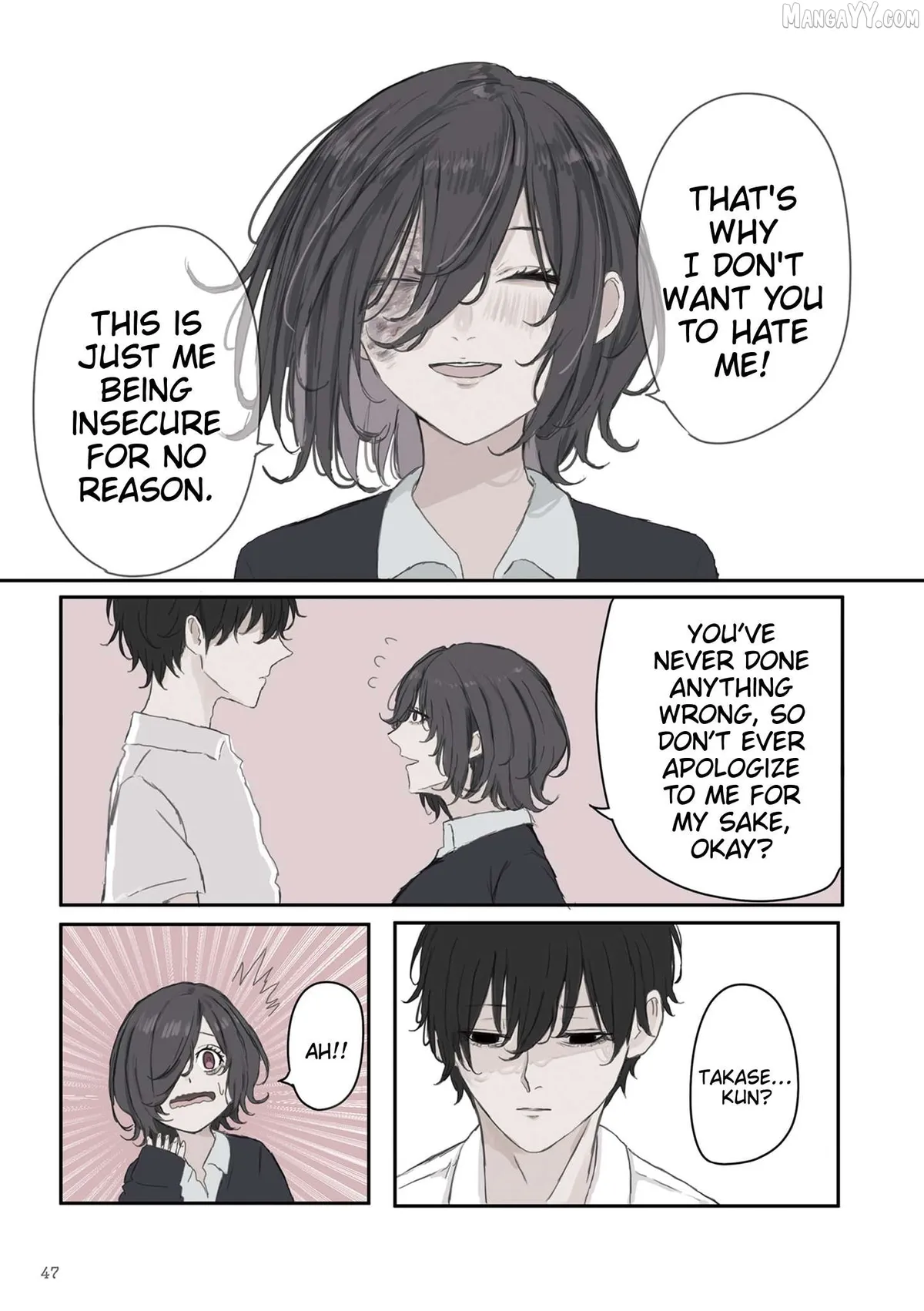 Mikoto-chan wa Kirawa Retakunai! Chapter 35 page 5 - 