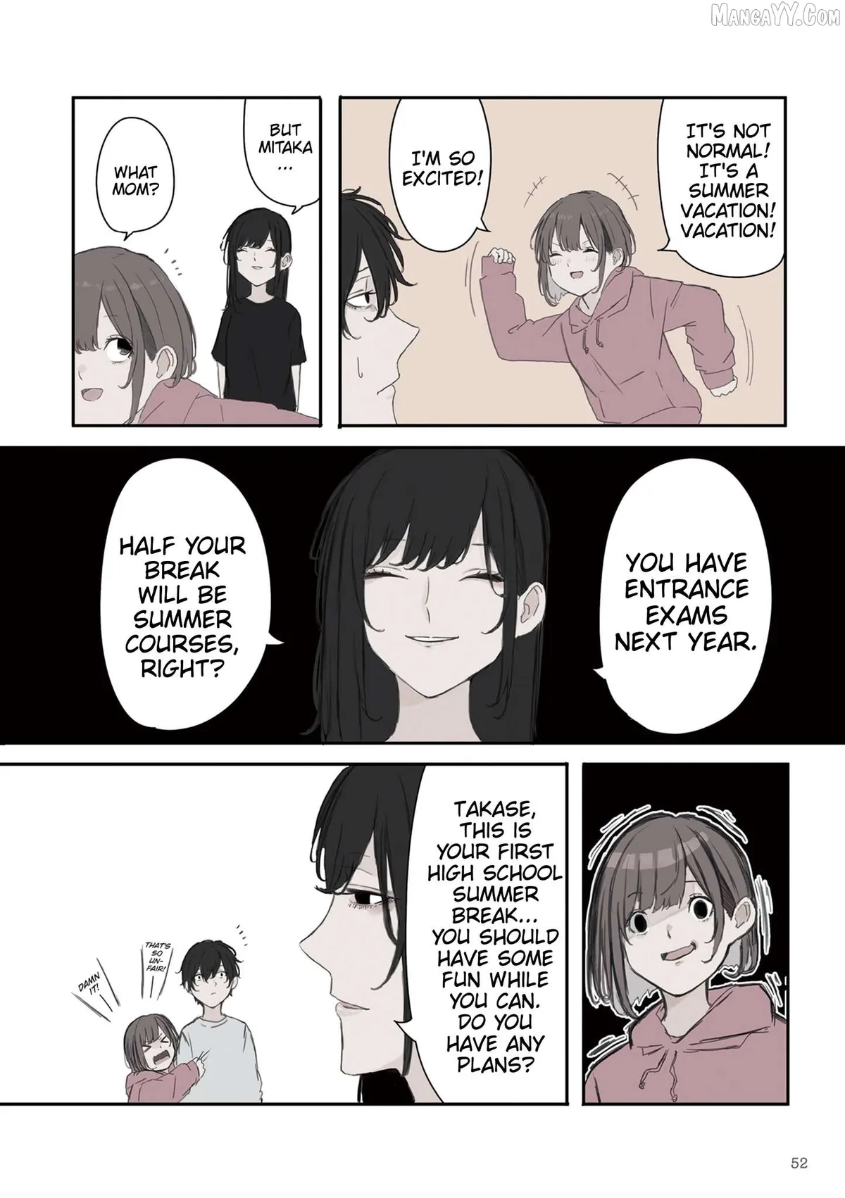 Mikoto-chan wa Kirawa Retakunai! Chapter 36 page 2 - 