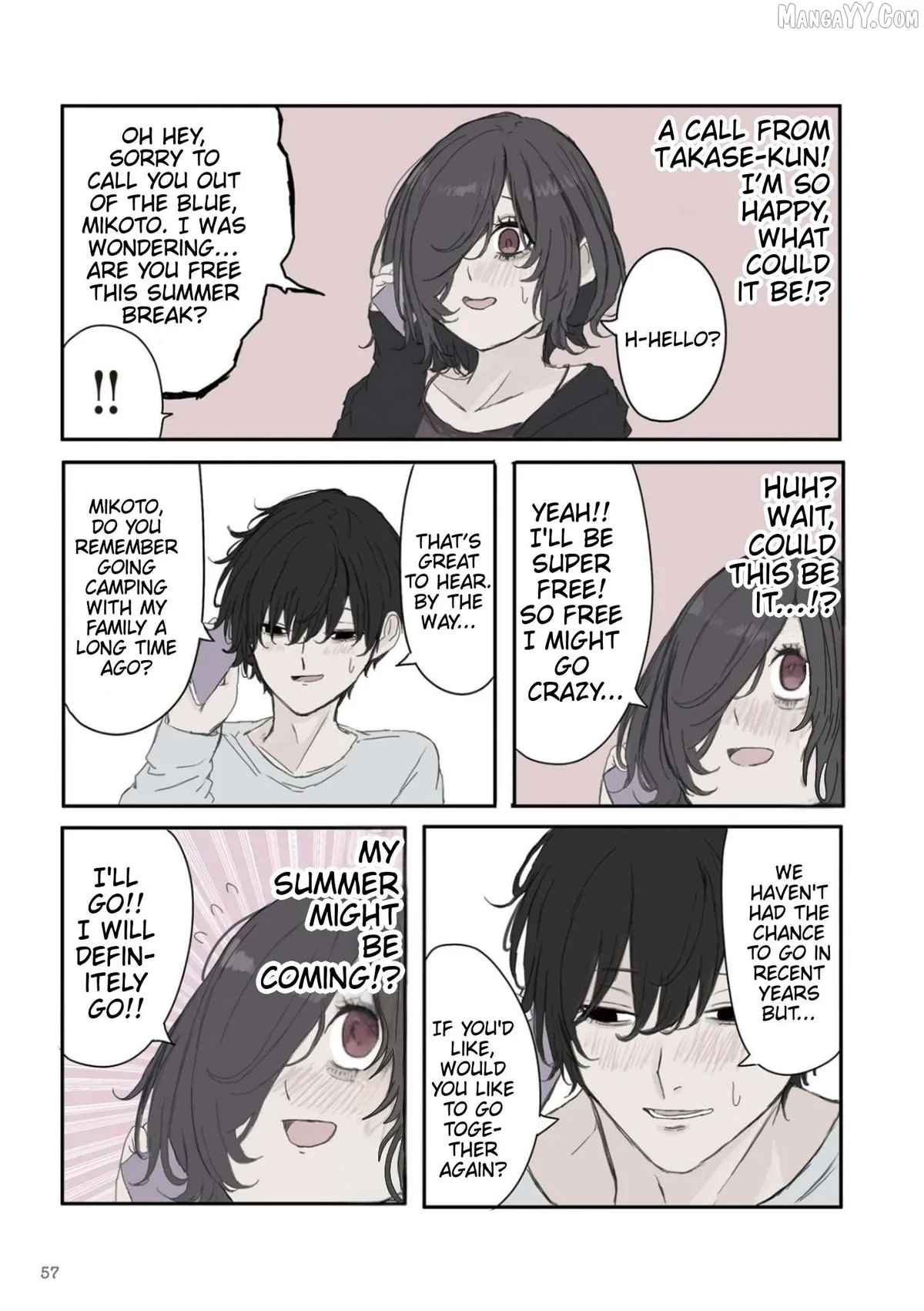 Mikoto-chan wa Kirawa Retakunai! Chapter 36 page 7 - 
