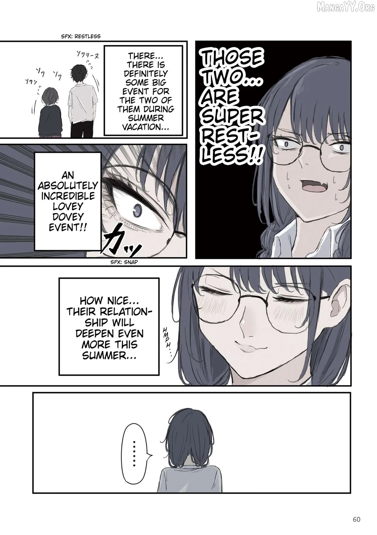 Mikoto-chan wa Kirawa Retakunai! Chapter 37 page 2 - 
