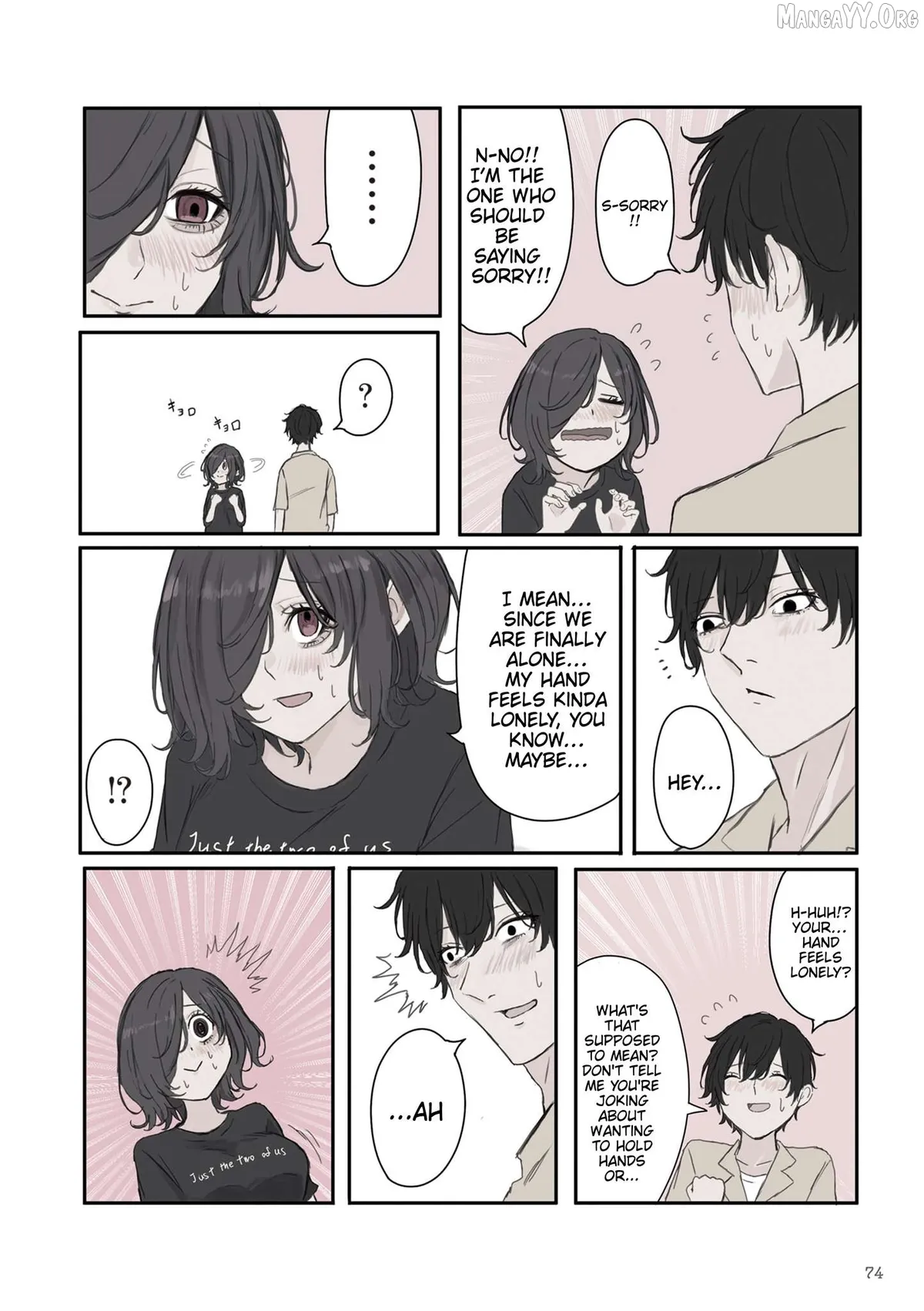 Mikoto-chan wa Kirawa Retakunai! Chapter 40 page 2 - 