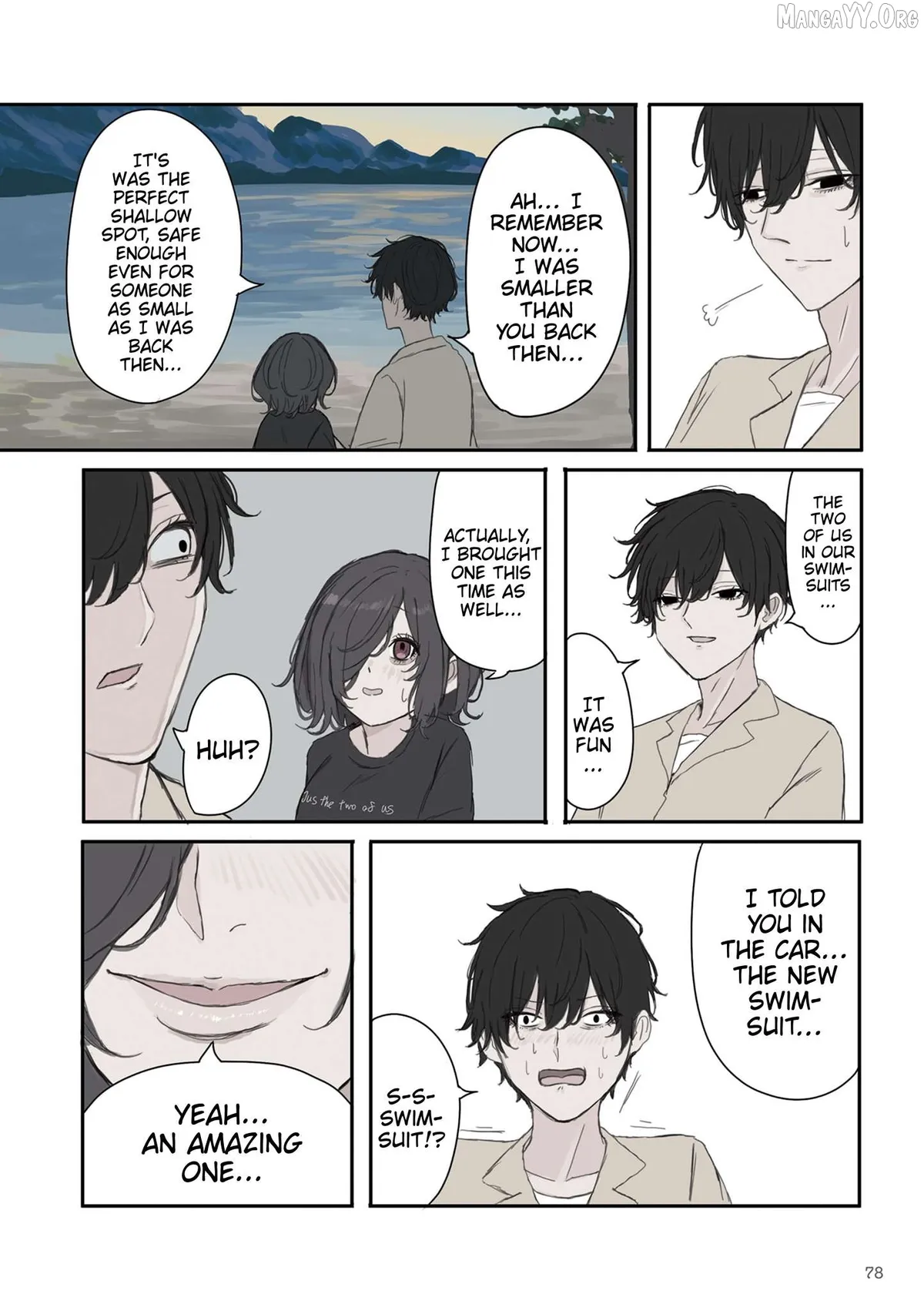 Mikoto-chan wa Kirawa Retakunai! Chapter 40 page 6 - 