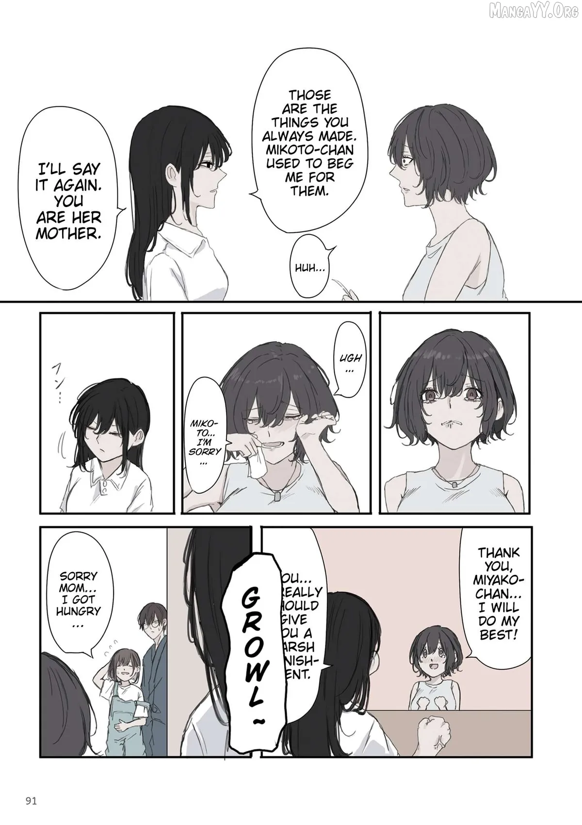 Mikoto-chan wa Kirawa Retakunai! Chapter 41 page 7 - 