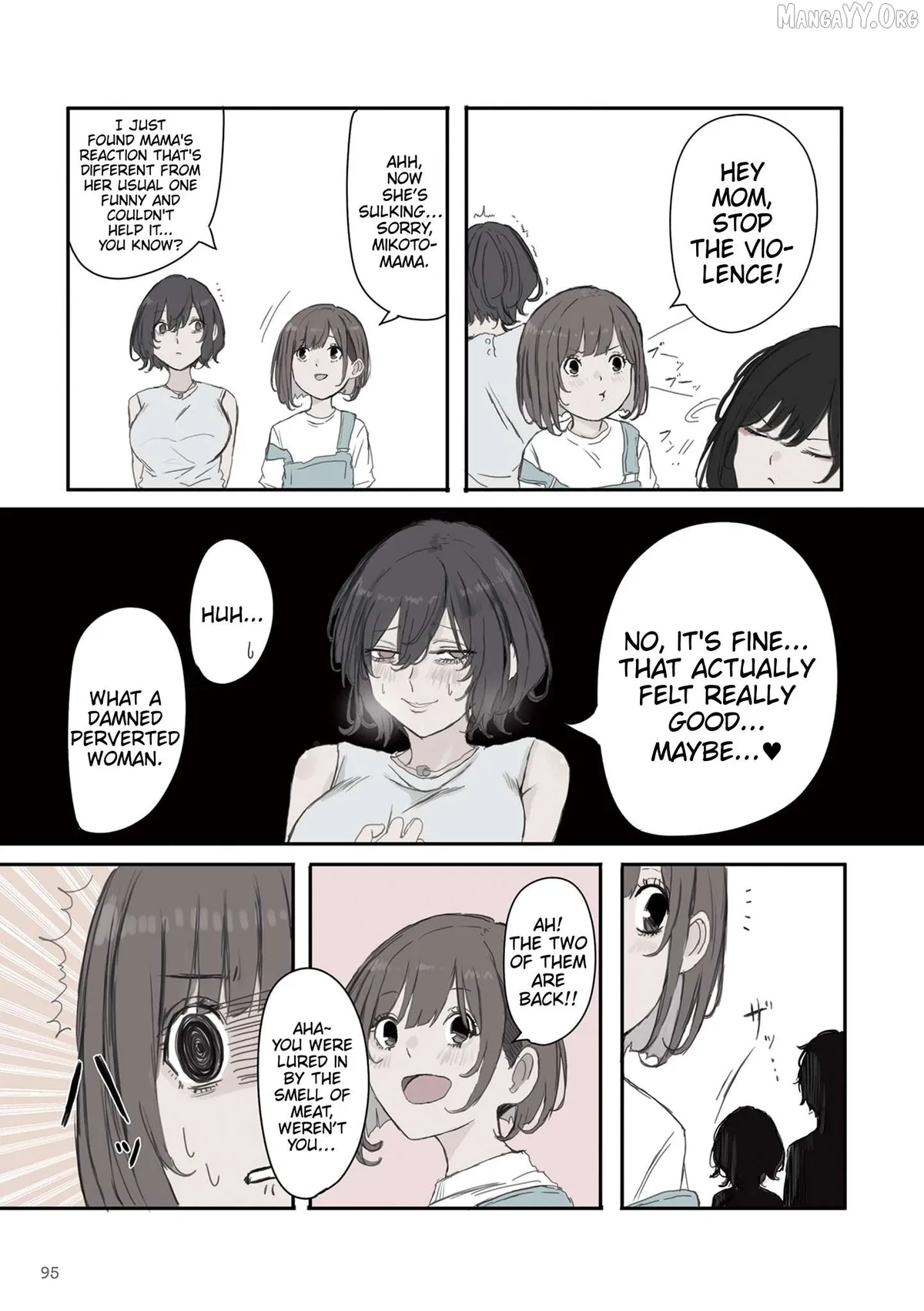 Mikoto-chan wa Kirawa Retakunai! Chapter 42 page 3 - 