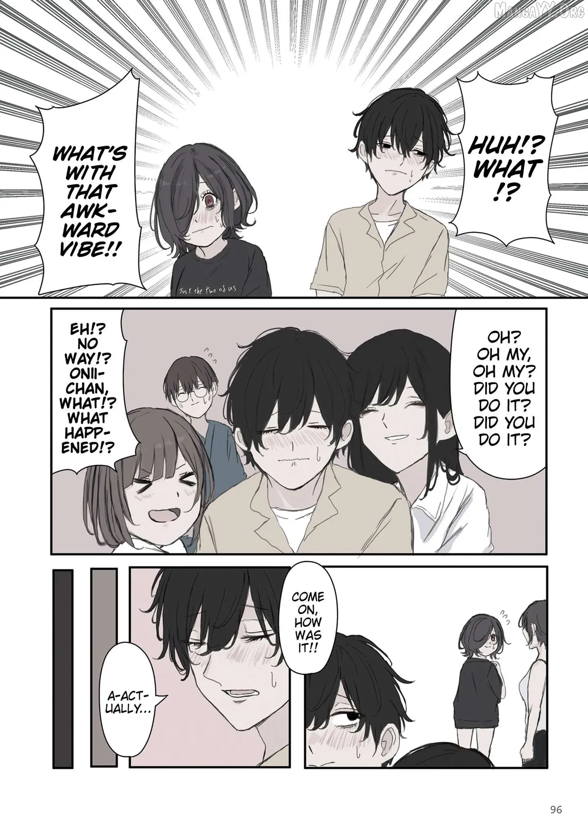 Mikoto-chan wa Kirawa Retakunai! Chapter 42 page 4 - 